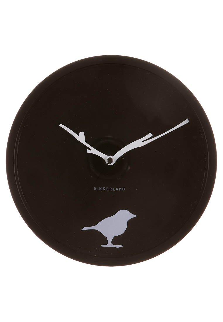 Foto Kikkerland EARLY BIRD Reloj de pared negro
