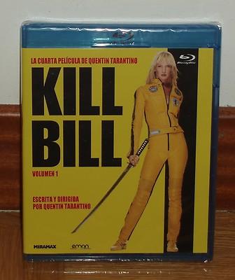 Foto Kill Bill - Volumen 1 - Blu-ray - Nuevo - Precintado - Accion -quentin Tarantino