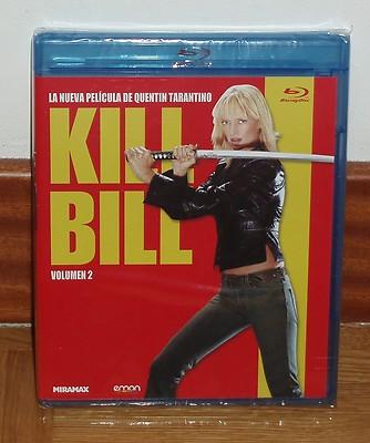 Foto Kill Bill - Volumen 2 - Blu-ray - Nuevo - Precintado - Accion -quentin Tarantino