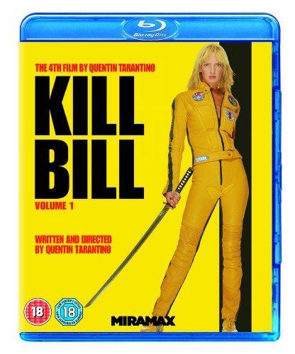 Foto Kill Bill Vol 1 [UK-Version] Blu-Ray
