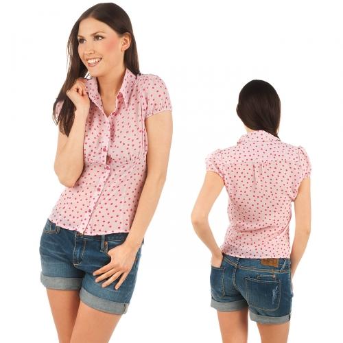 Foto Killah Lola camisa rosa talla L