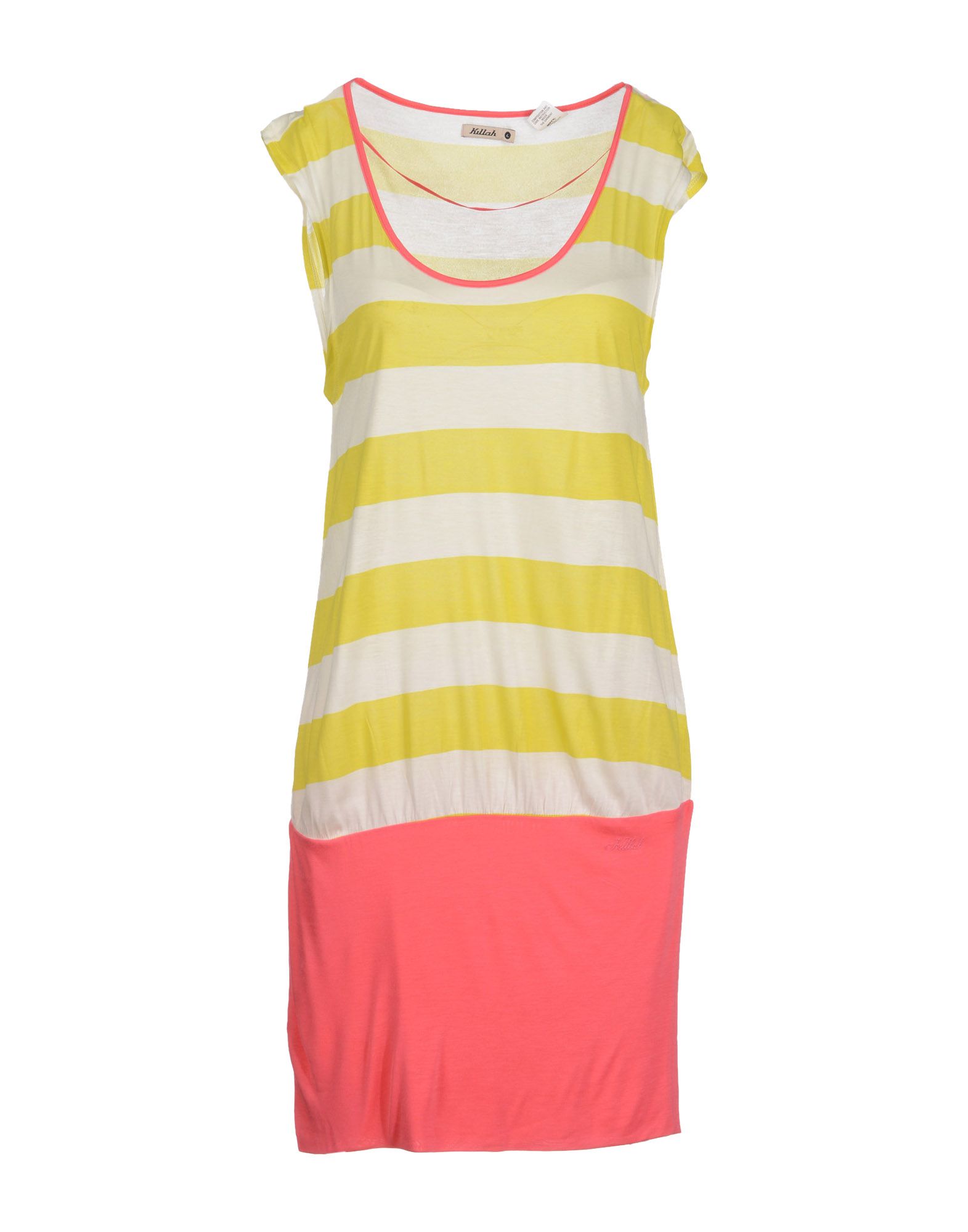 Foto killah minivestidos Mujer Amarillo
