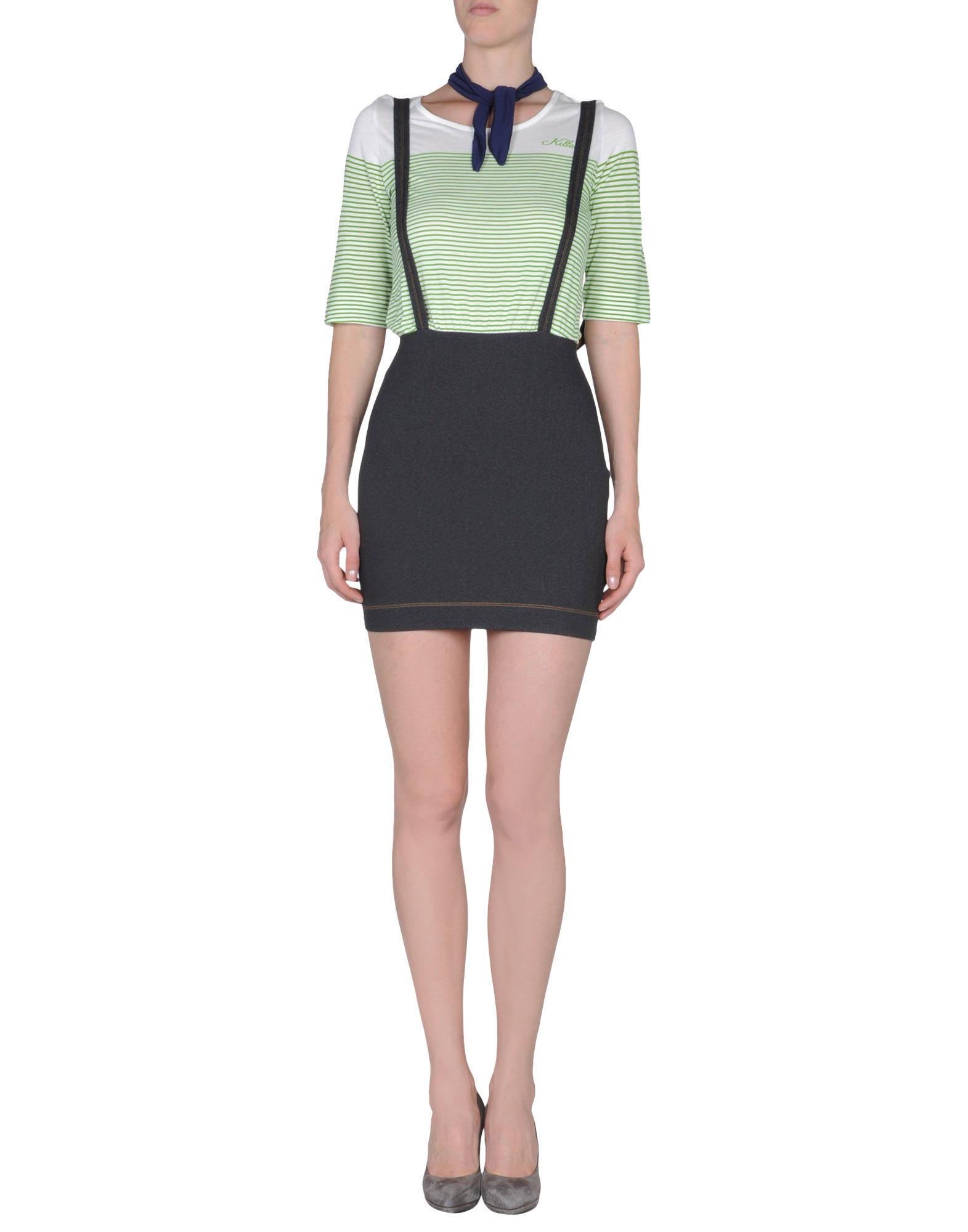 Foto killah minivestidos Mujer Verde