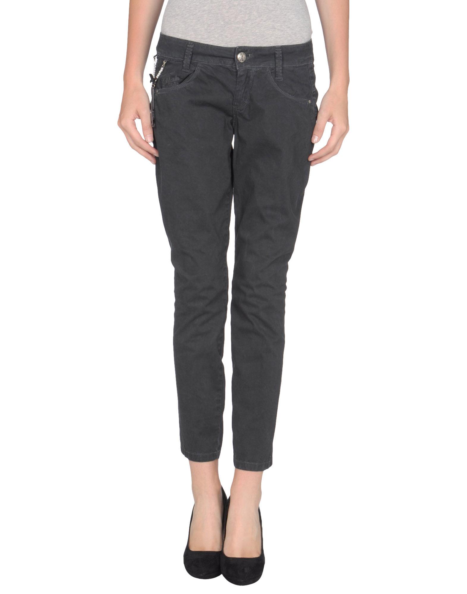 Foto killah pantalones Mujer Negro