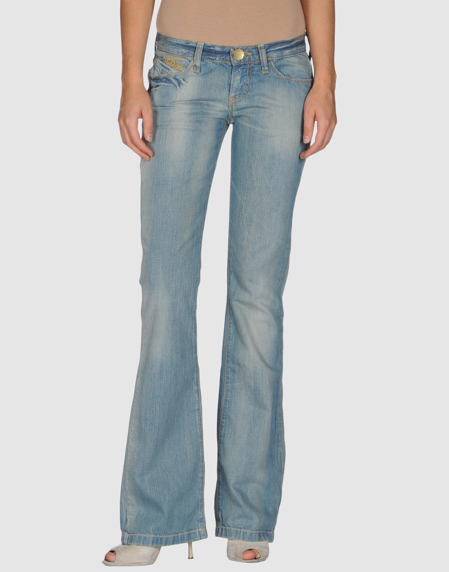 Foto killah pantalones vaqueros Mujer Azul marino