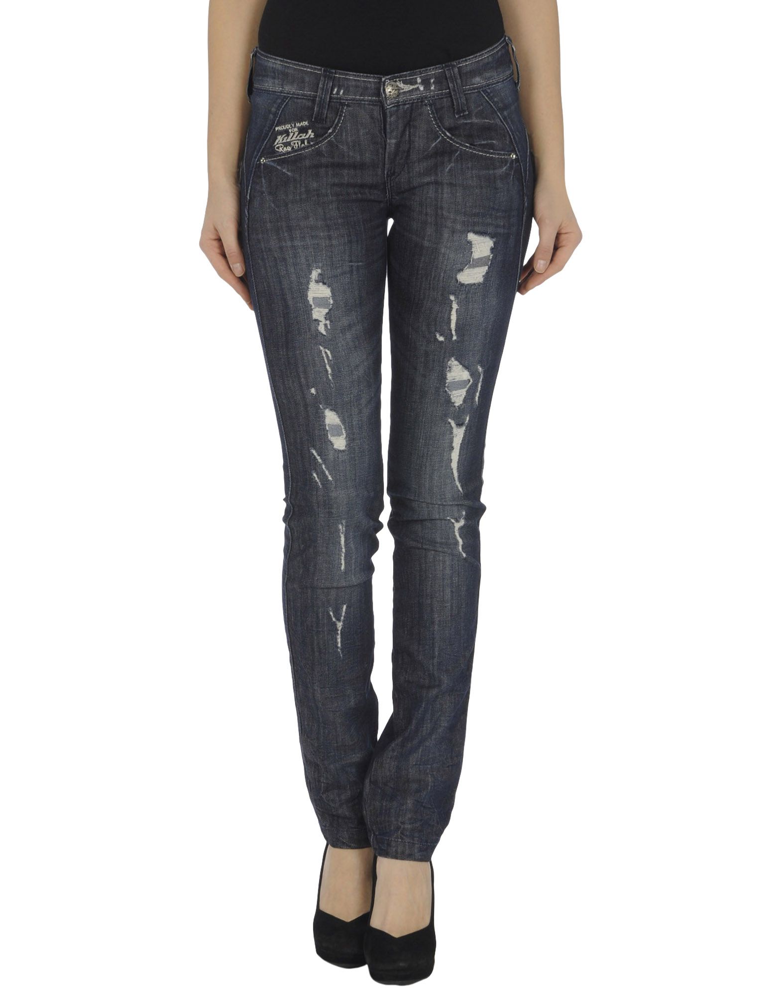 Foto killah pantalones vaqueros Mujer Azul marino