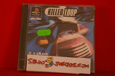 Foto Killer Loop  (psx)    -nuevo, Precintado-