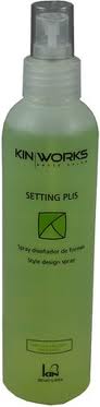 Foto Kin Cosmetics Kinworks Setting Plis Thick Hair 200ml Vaporizador