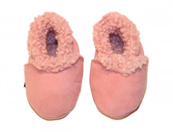 Foto Kina Lambskin Booties (Baby Pink)