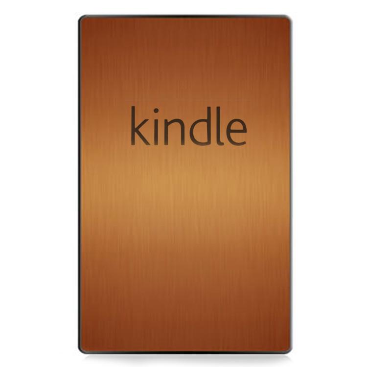 Foto Kindle Fire Brushed Copper Wrap