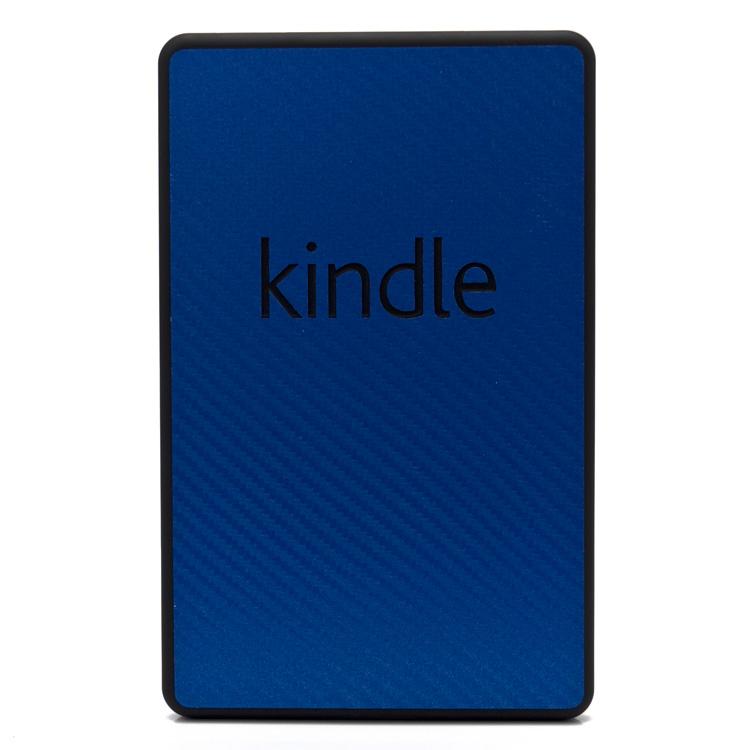 Foto Kindle Fire Carbon Fiber Wrap Blue