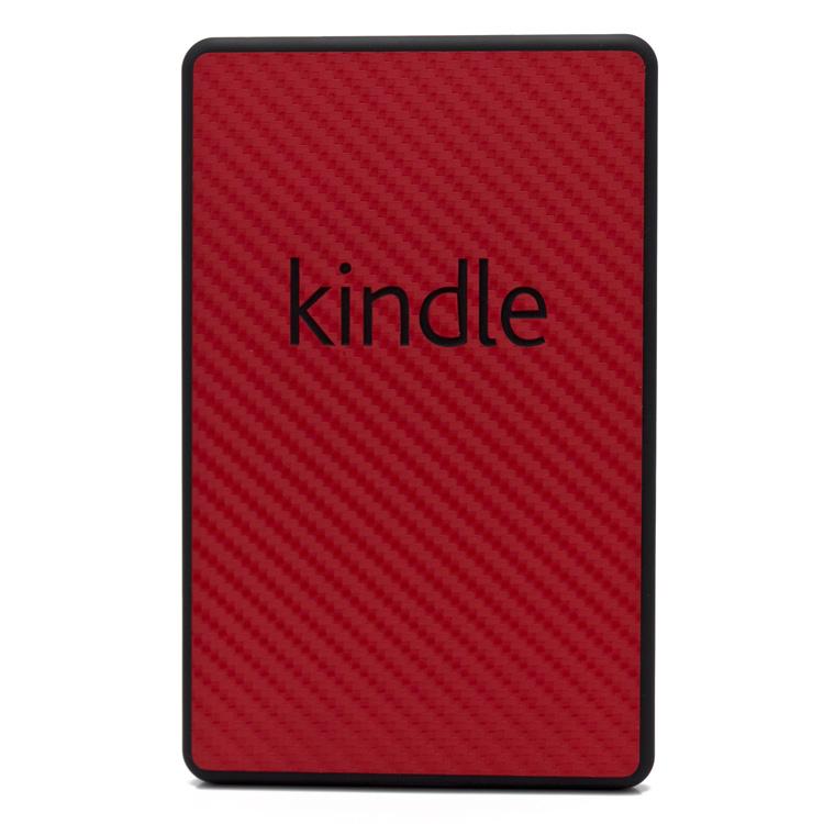 Foto Kindle Fire Carbon Fiber Wrap Red
