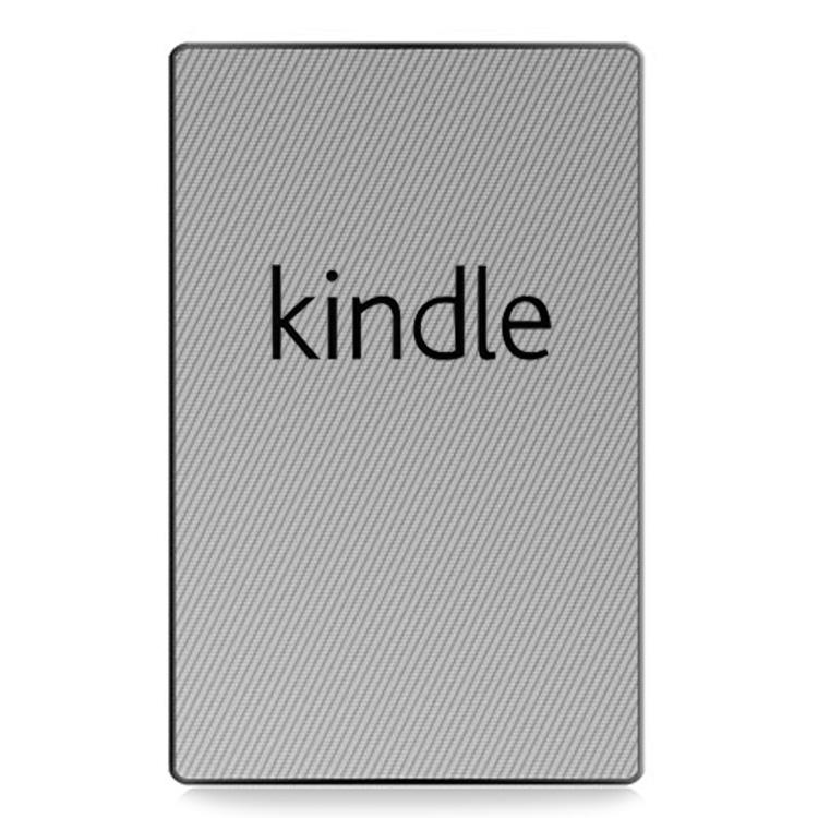 Foto Kindle Fire Carbon Fiber Wrap Silver