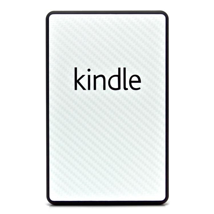 Foto Kindle Fire Carbon Fiber Wrap White