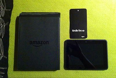 Foto Kindle Fire Hd , 7, Tablet De Amazon Casi Nuevo