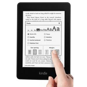 Foto Kindle, paperwhite, el lector de libros electrónicos