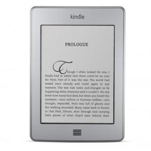 Foto Kindle touch, el lector de libros electrónicos
