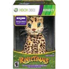 Foto Kinect Kinectimals Limited King Cheetah Edition Xbox 360