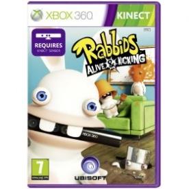 Foto Kinect Raving Rabbids Alive & Kicking Xbox 360