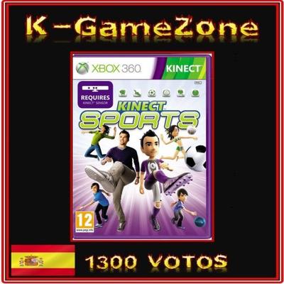 Foto Kinect Sports - Xbox 360 - En Español Nuevo Y Precintado - Envío Certificado