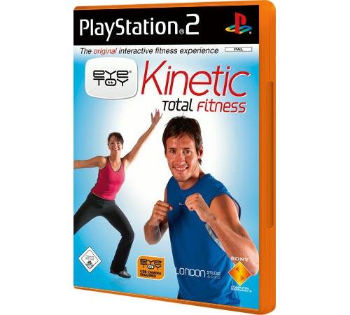Foto Kinect Total Fitness Ps2