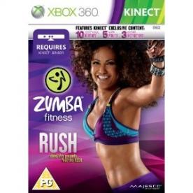 Foto Kinect Zumba 2 Fitness Rush Xbox 360