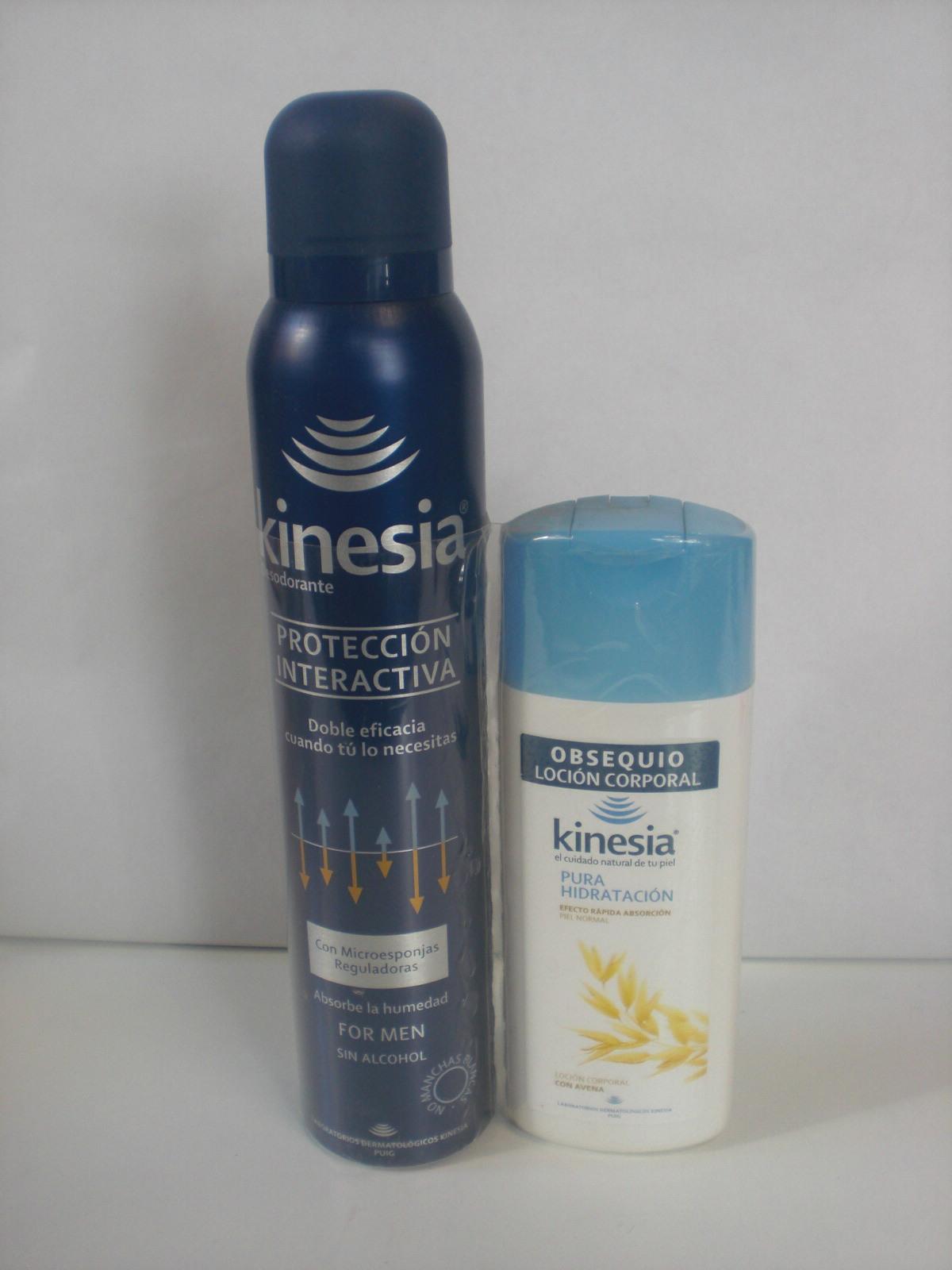 Foto Kinesia Desodorante Spray For Men Proteccion Interactiva 200 Ml