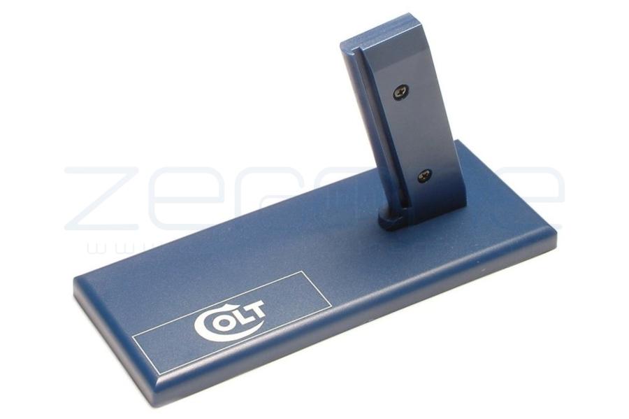 Foto King Arms Pistol Display Stand - Colt (Blue) (for WA & MZ 1911)