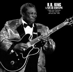 Foto King, B.B.: Live In Europe CD