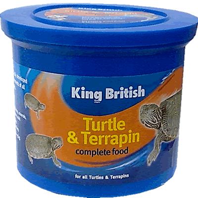 Foto King British Turtle/Terrapin Food