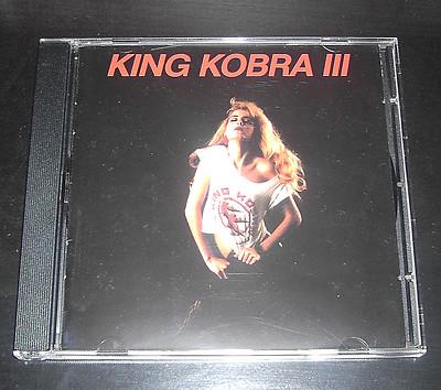 Foto King Kobra-king Obra Iii Cd (rocker Records)-bon Jovi-carmine Appice-bonfire