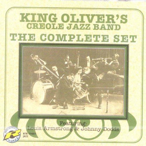 Foto King Oliver Creole Jazz Band: The Complete Set CD