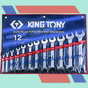 Foto King Tony 1112MR - Estuche de llaves fijas métricas - 12 piezas