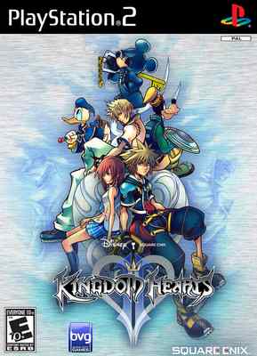 Foto Kingdom Hearts 2 Para Ps2 Pal España Usado Muy Nuevo Raro