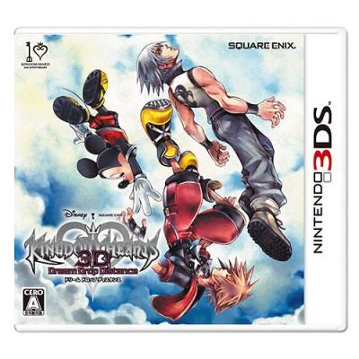 Foto Kingdom Hearts 3D: Dream Drop Distance 3ds