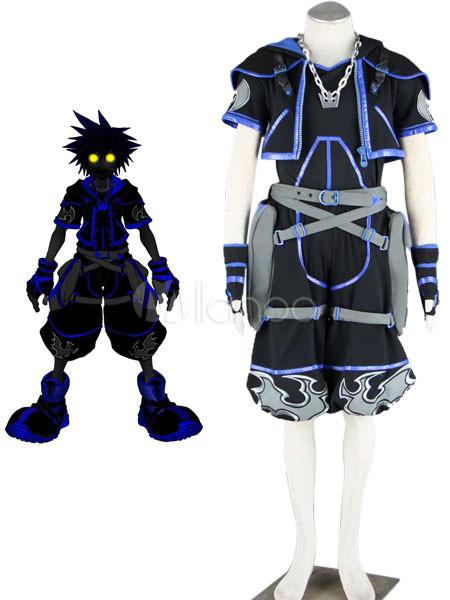Foto Kingdom Hearts Sora contra Halloween cosplay costume