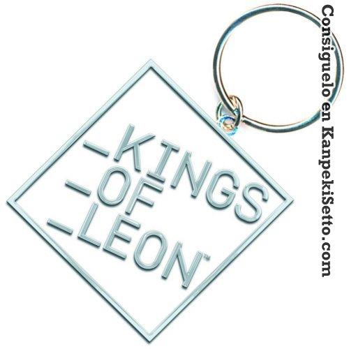 Foto Kings Of Leon Llavero MetÁlico Logo