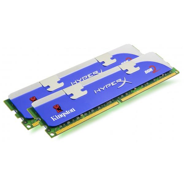 Foto Kingston HyperX 4GB(2 x 2GB), 1066MHz, DDR2, Non-ECC