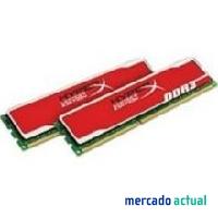 Foto kingston hyperx blu red series - memoria - 8 gb : 2 x 4 gb -