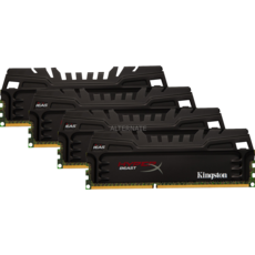 Foto Kingston HyperX DIMM 16 GB DDR3-2400 Quad-Kit