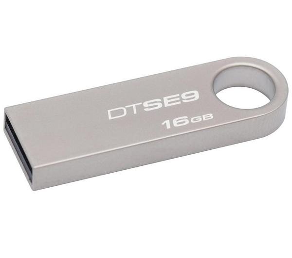 Foto Kingston LLave USB DataTraveler SE9 16 Gb - metal