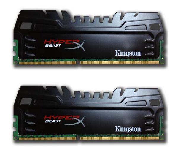 Foto Kingston Memoria de PC HyperX Beast 2 x 4 Go DDR3-1600 PC3-12800 (KHX16C9T3K2/8X)