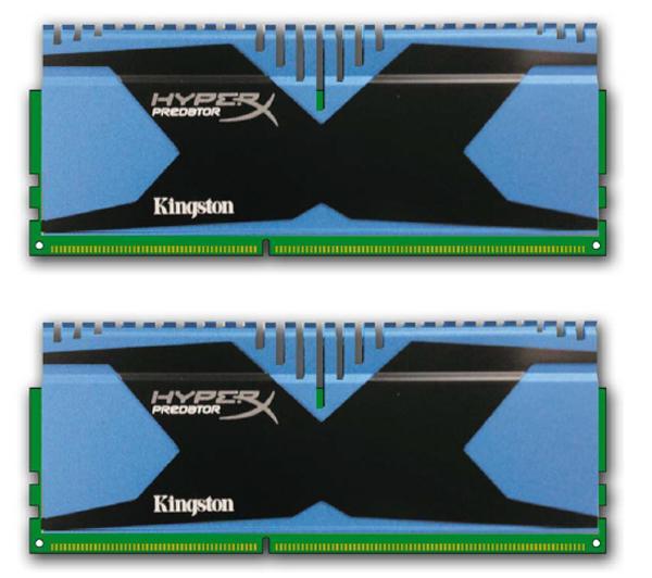 Foto Kingston Memoria de PC HyperX Predator 2 x 4 Gb DDR3-2133 PC3-1700 (KHX21C11T2K2/8X)