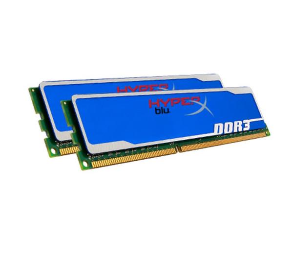 Foto Kingston Memoria PC HyperX blu 2 x 8 GB DDR3-1600 PC3-12800 CL10 (KHX1600C10D3B1K2/16G)