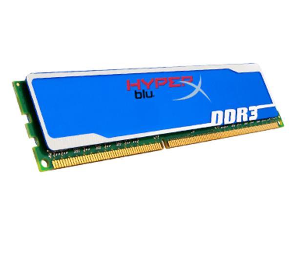 Foto Kingston Memoria PC HyperX blu 8 GB DDR3-1600 PC3-12800 CL10 (KHX1600C10D3B1/8G)