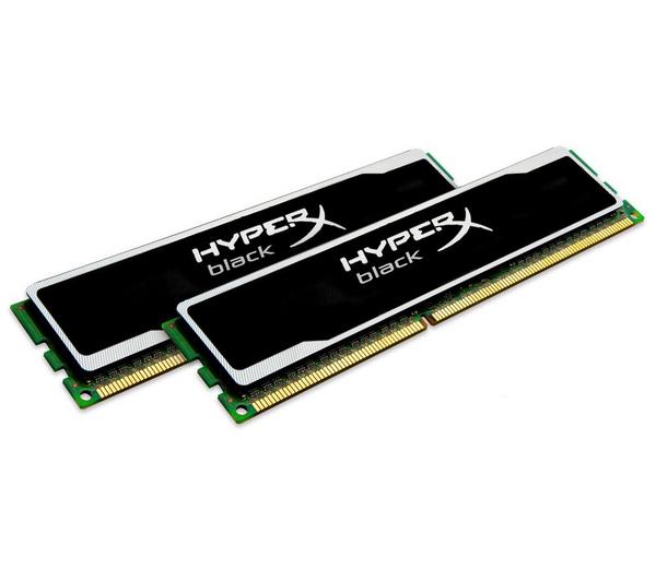 Foto Kingston Memoria PC HyperX blu Black Series - 2 x 8 GB DDR3-1600 PC3-12800 (KHX16C10B1BK2/16X)