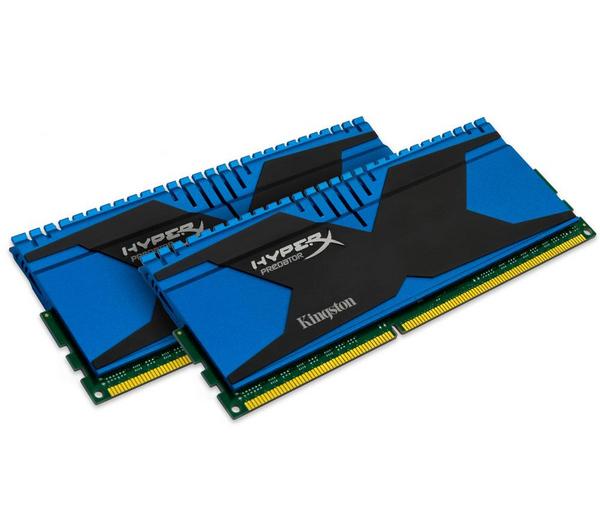 Foto Kingston Memoria PC HyperX Predator 2 x 4 GB DDR3-1866 PC3-14900 (KHX18C9T2K2/8X)