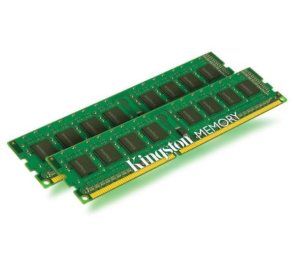 Foto Kingston Memoria PC ValueRAM 2 x 4 GB DDR3-1333 PC3-10600 CL9 (KVR1333D3N9K2/8G)