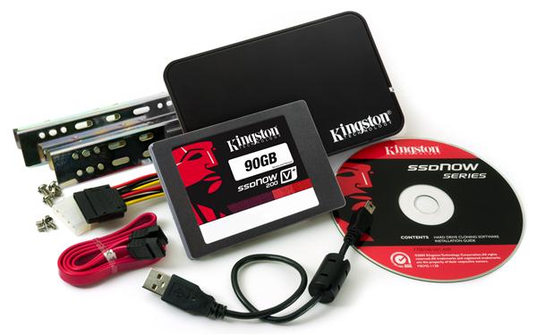 Foto Kingston ssd 90gb ssdnow v+200 sata3 2.5