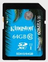 Foto Kingston Technology SDA10/16GB - 16gb sdhc class 10 uhs-i - ultimat...